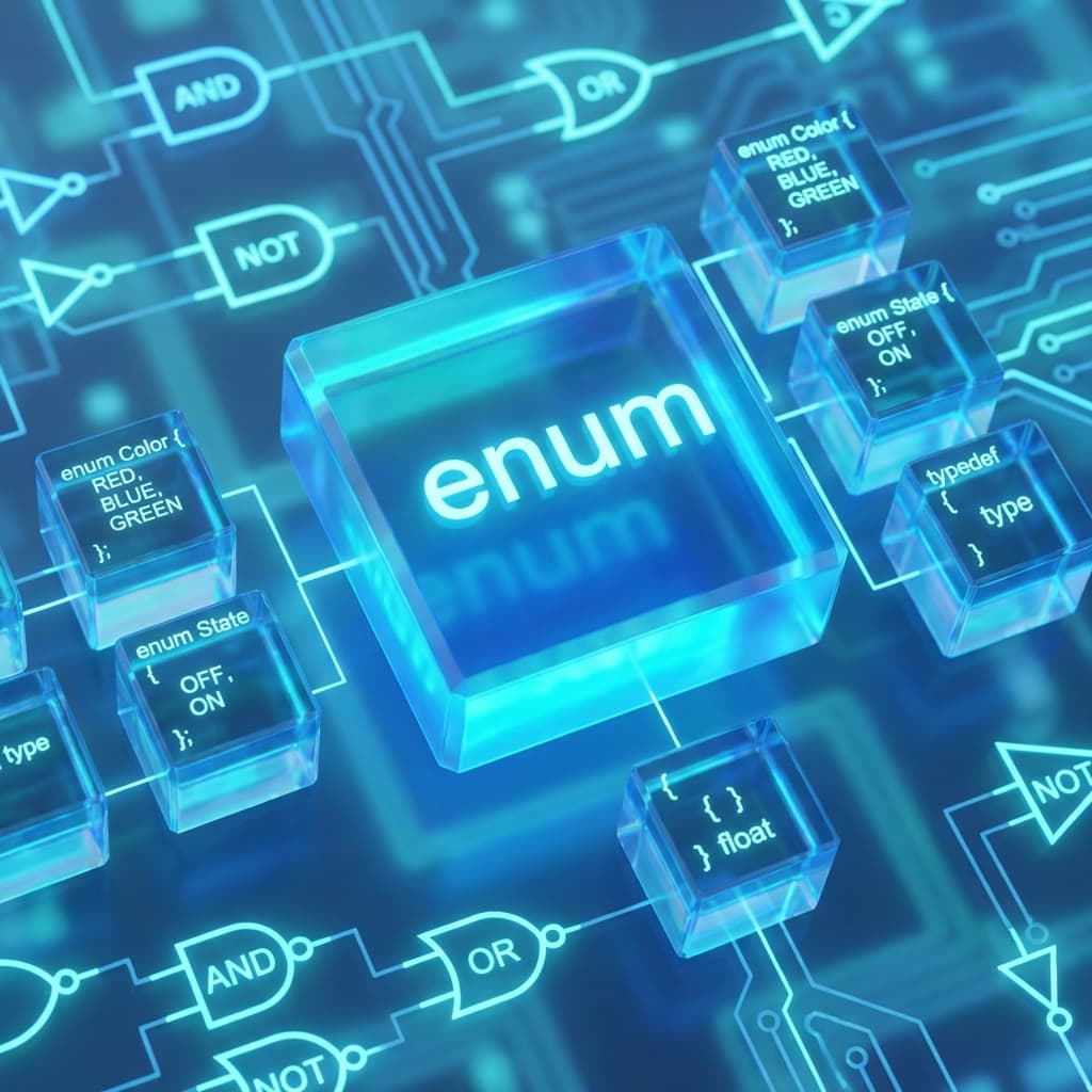 Understanding Enumerators in C