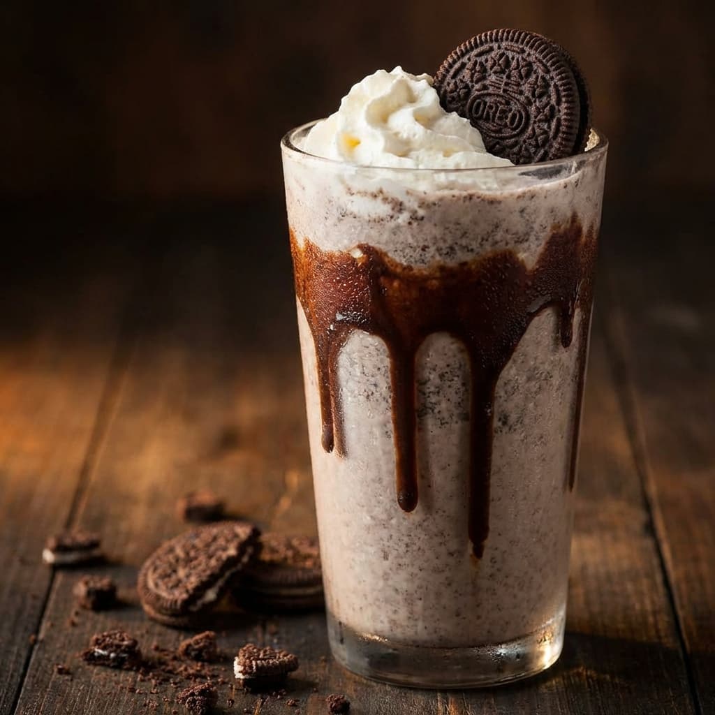 The Ultimate Oreo Milkshake Recipe