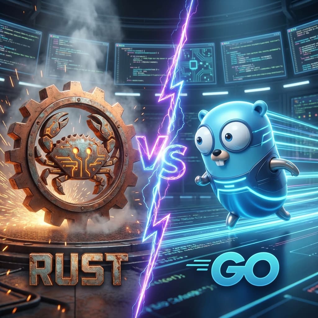 Rust vs Go: Which One Should You Learn in 2026?