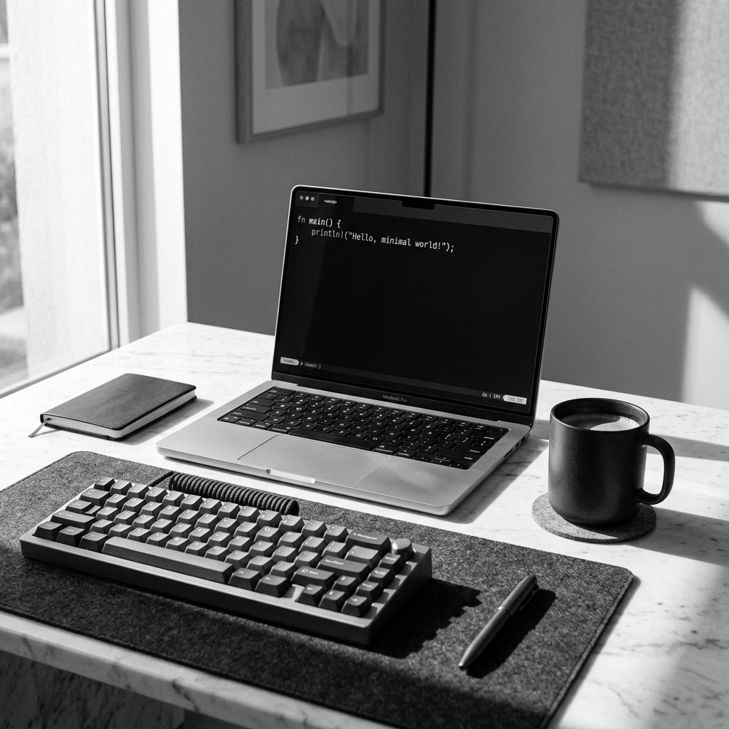Livecodo Workspace and Hardware details